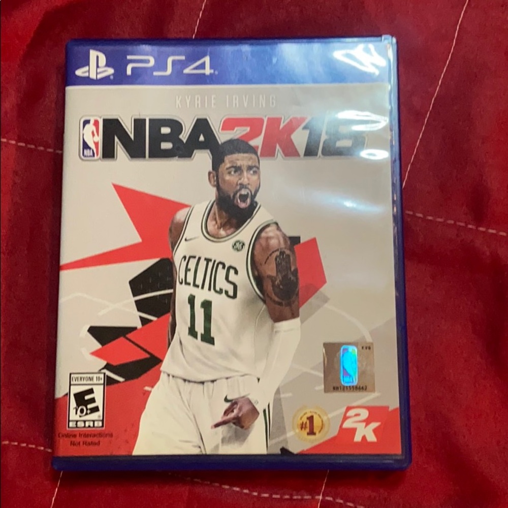 PS4 nba 2k18